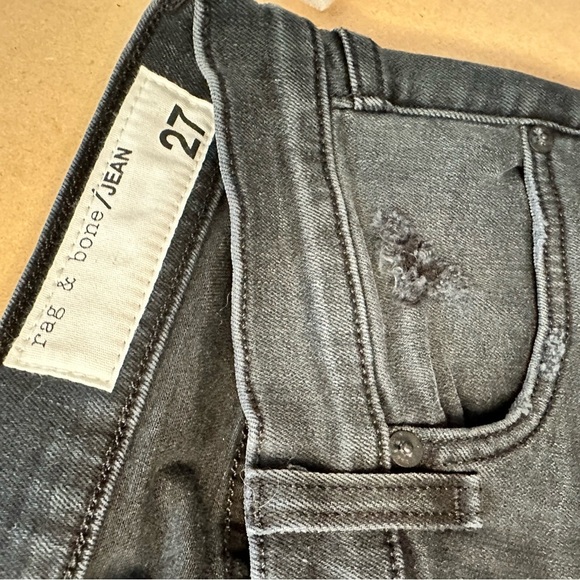 NWT Rag & Bone Ultra Capri in Steele Size 27 - Picture 5 of 7